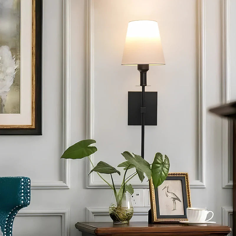 Cordless Vintage Classic Elegance Wall Light