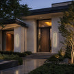 Minimalist Linear LED Outdoor Wall Sconce