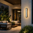 Minimalist Linear LED Outdoor Wall Sconce