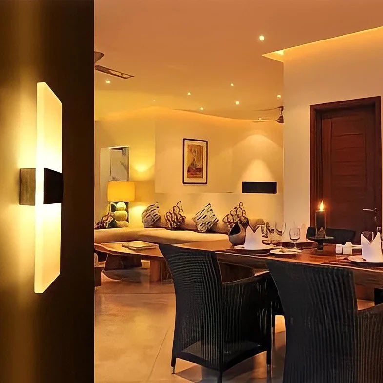 Modern Rechargeable LED Motion Sensor Wall Light
