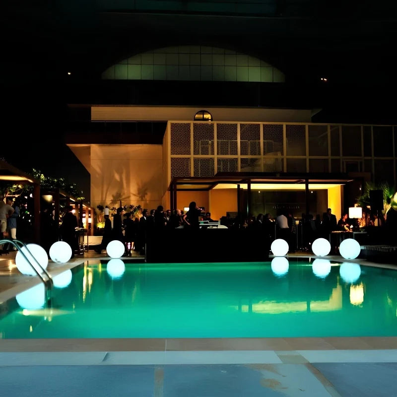 Adjustable Modern Spherical Garden Light