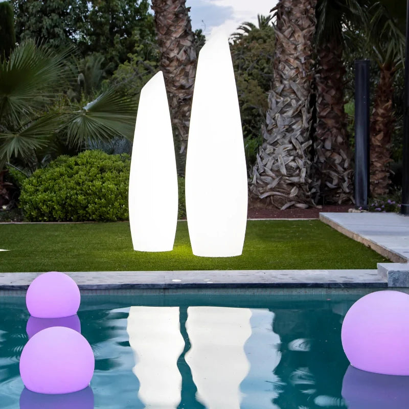 Adjustable Modern Spherical Garden Light