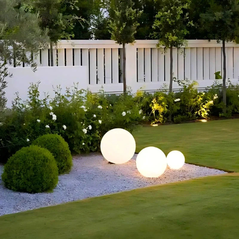 Adjustable Modern Spherical Garden Light
