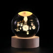 Modern Luminous Crystal Ball Night Light