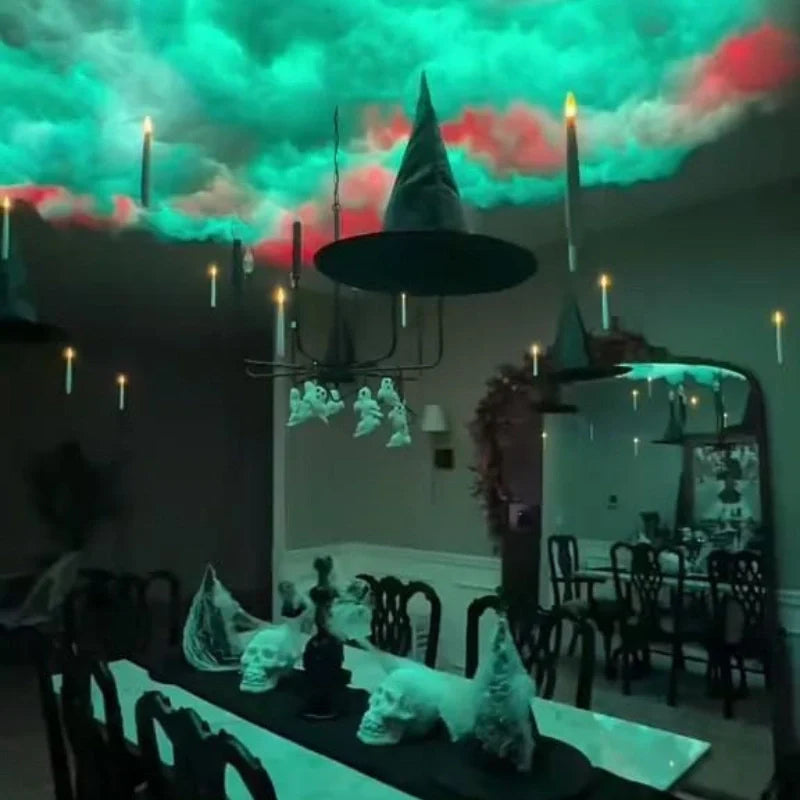 Modern Floating LED Candles with Wand Remote