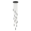 Metal Cylinder Orbit Cluster Pendant Light