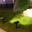 Adjustable Modern Solar Powered Garden Spotlight