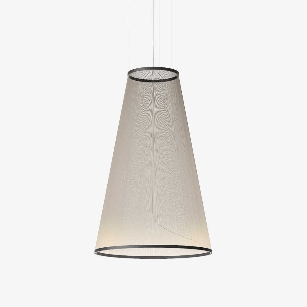 Metal Mesh Cone Pendant Light