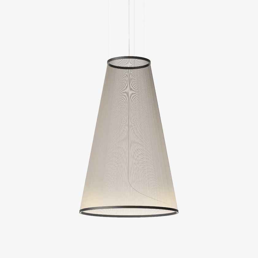 Metal Mesh Cone Pendant Light