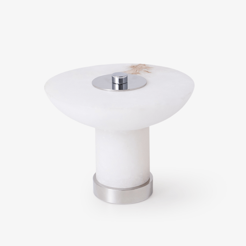 Alabaster Rechargeable Table Lamp