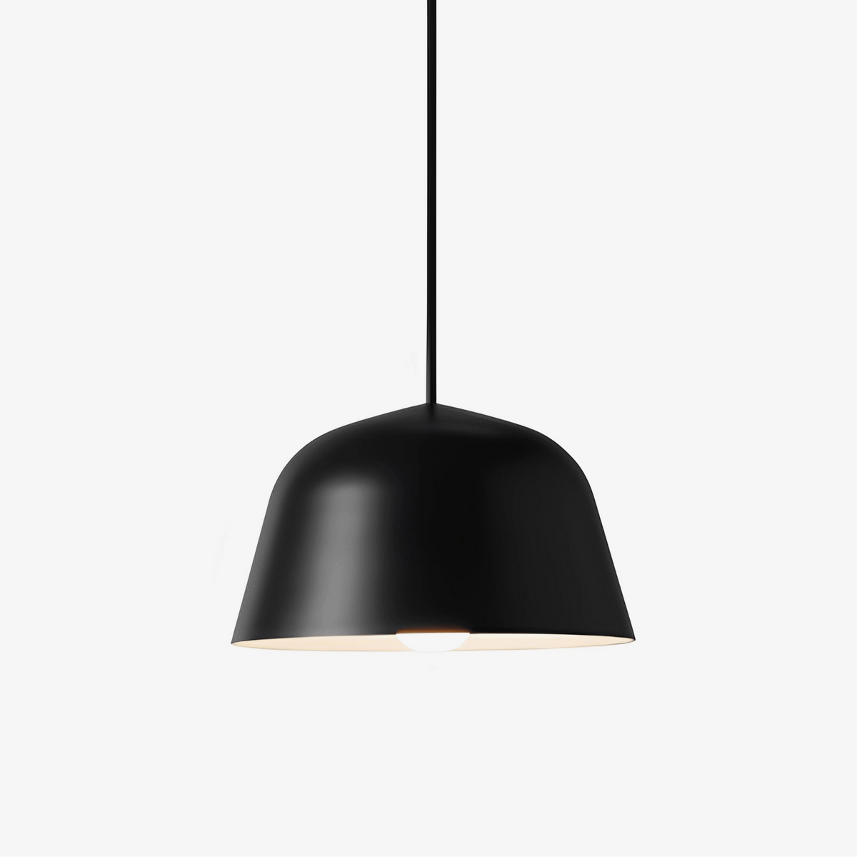 Aluminum Dome Pendant Light