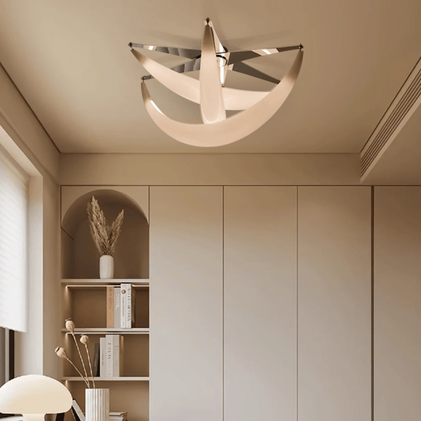 Resin Cascade Ceiling Light