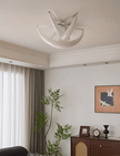Resin Cascade Ceiling Light