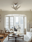 Resin Cascade Ceiling Light