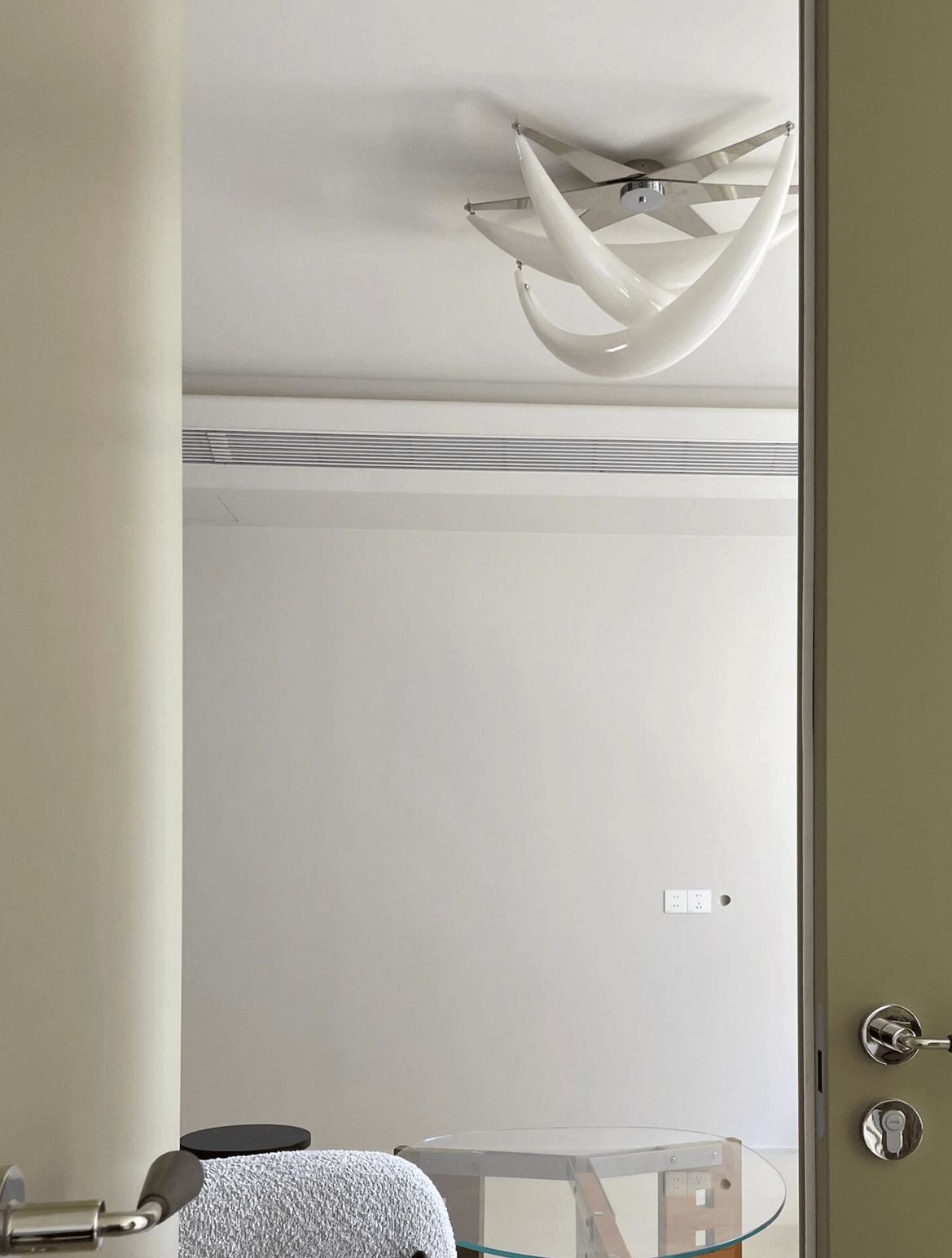 Resin Cascade Ceiling Light