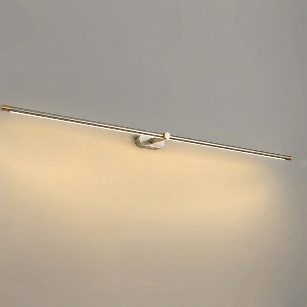 Aluminum Linear LED Vanity Wall Light