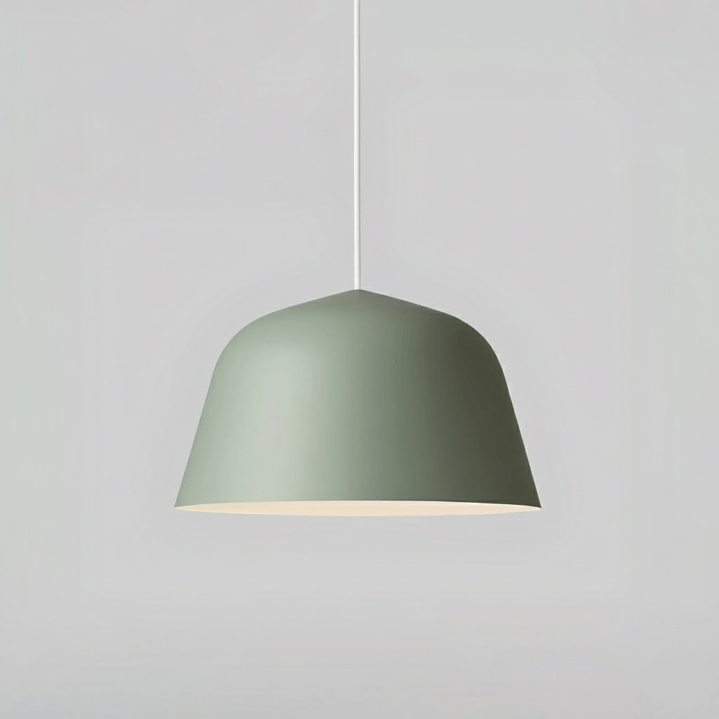 Aluminum Dome Pendant Light