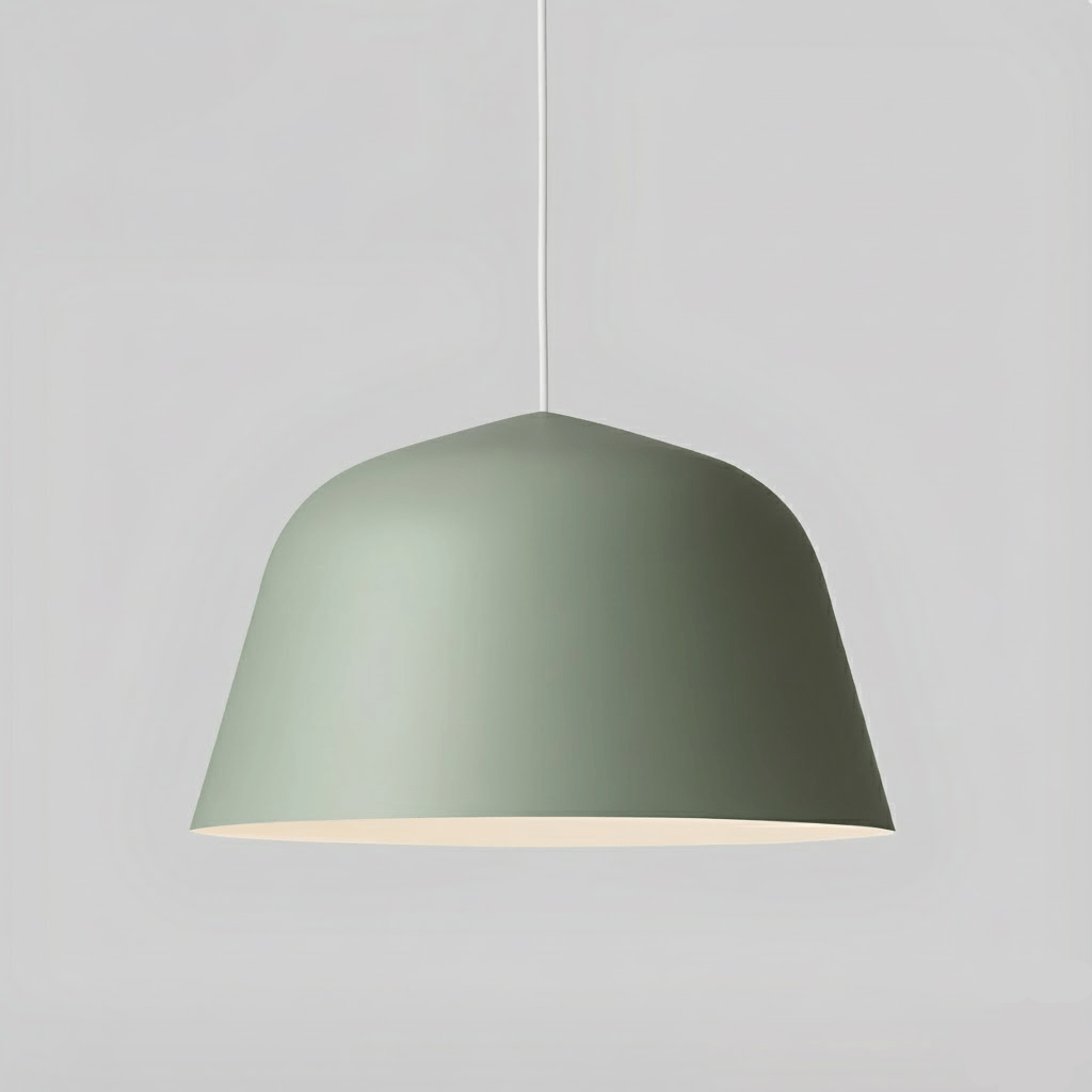 Aluminum Dome Pendant Light
