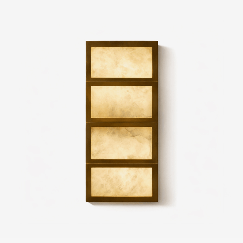 Alabaster Cascade Wall Sconce