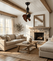 Metal Pivot Directional Ceiling Fan