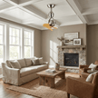 Metal Pivot Directional Ceiling Fan