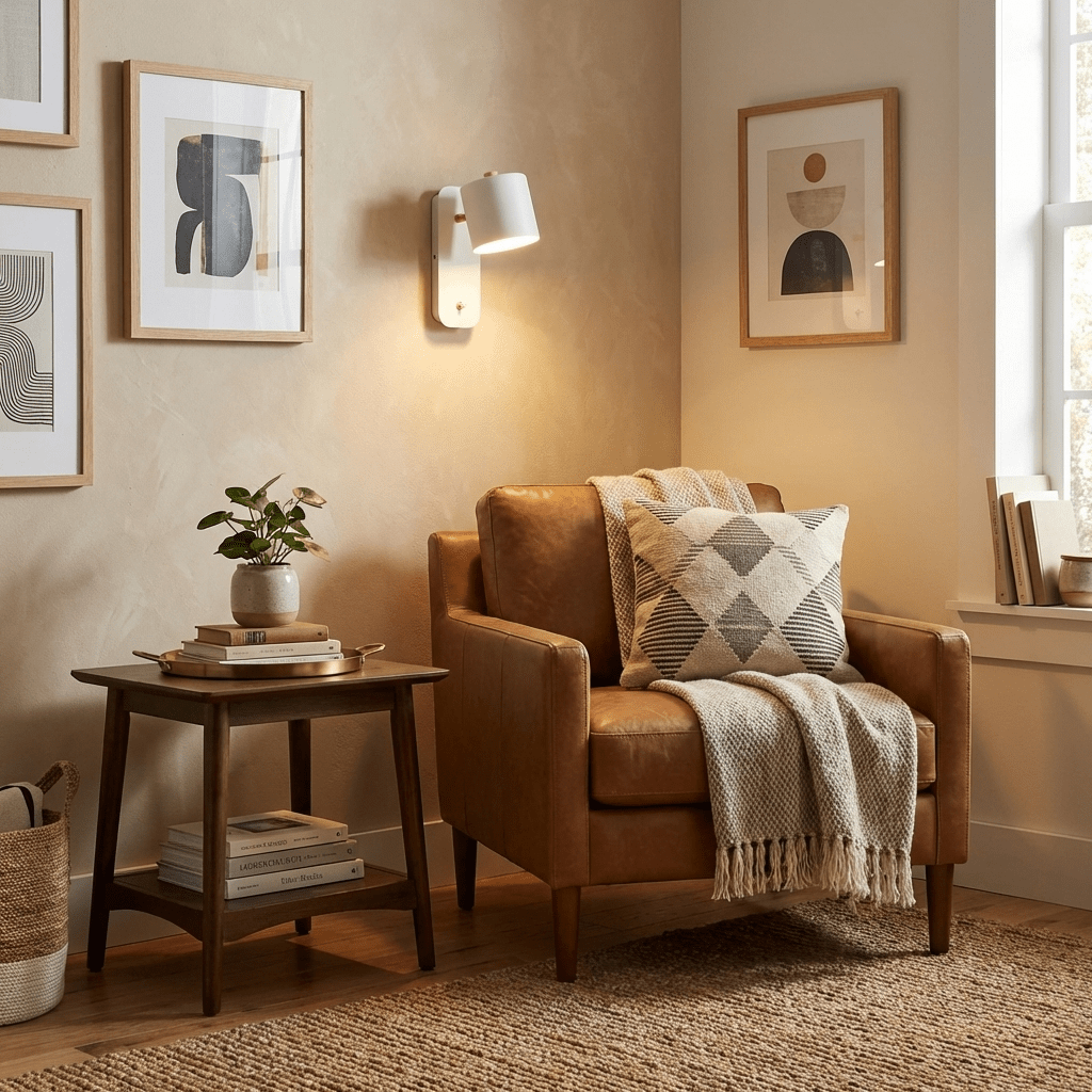 Metal Rotating Cylinder Wall Sconce