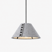 Acoustic Felt Cone Pendant Light