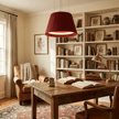 Acoustic Felt Drum Pendant Light