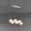 Alabaster Linear Bar Chandelier