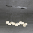 Alabaster Linear Bar Chandelier