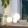 Adjustable Modern Spherical Garden Light
