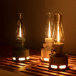 Vintage LED Lantern Light Fixture