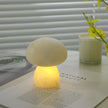 Alabaster Mushroom Dome Table Lamp