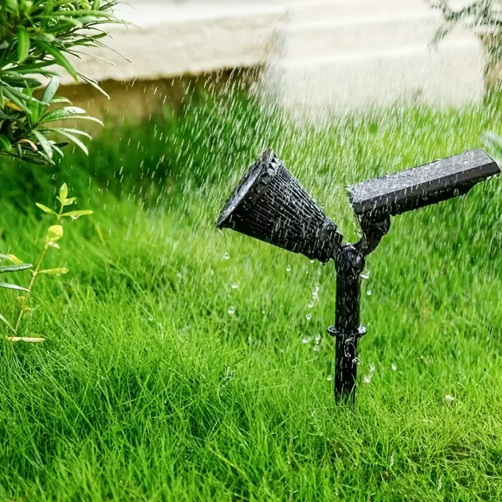 Adjustable Modern Solar Powered Garden Spotlight