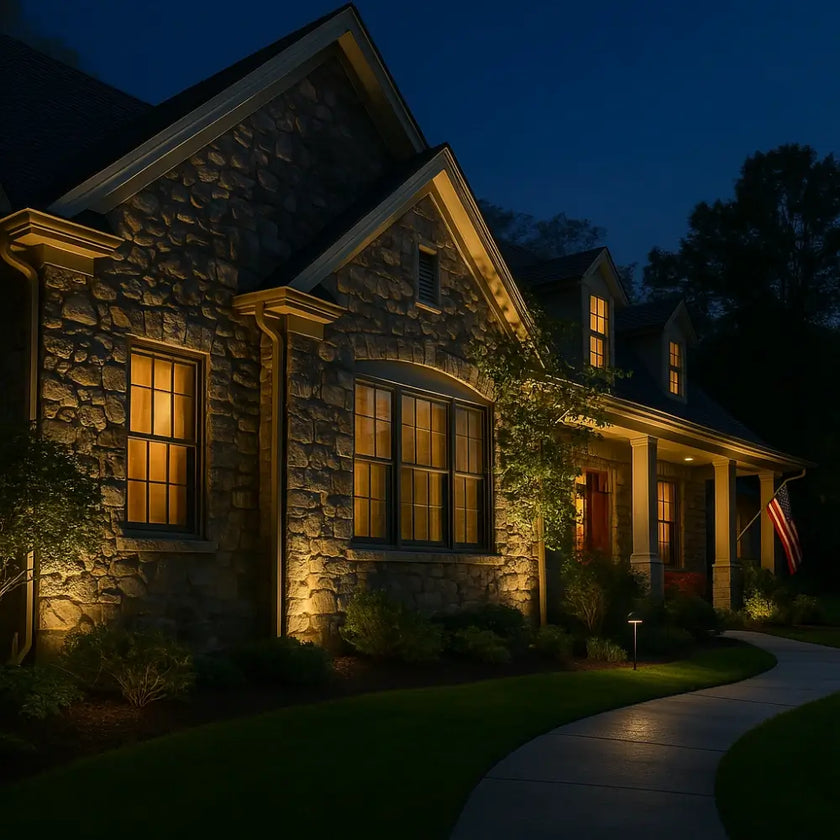 Adjustable Modern Solar Powered Garden Spotlight