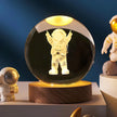 Modern Luminous Crystal Ball Night Light