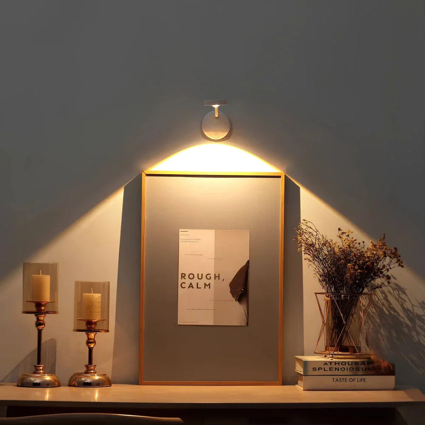 Rechargeable Modern Motion-Activated Wireless LED Spotlight