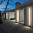 Minimalist Linear LED Outdoor Wall Sconce