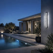 Minimalist Linear LED Outdoor Wall Sconce