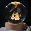 Modern Luminous Crystal Ball Night Light
