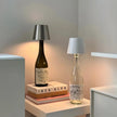 Glass Modern Rechargeable Bottle LED Light Base