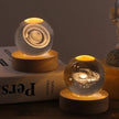 Modern Luminous Crystal Ball Night Light