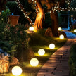 Adjustable Modern Spherical Garden Light