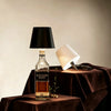 Glass Modern Rechargeable Bottle LED Light Base