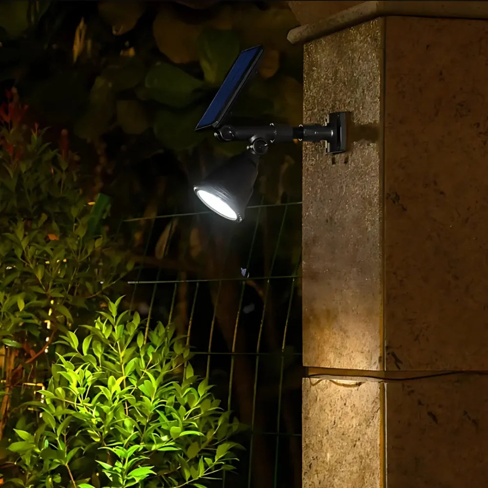 Adjustable Modern Solar Powered Garden Spotlight