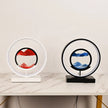Modern Liquid Sand Disc LED Ambient Table Lamp