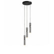 Metal Cylinder Orbit Cluster Pendant Light