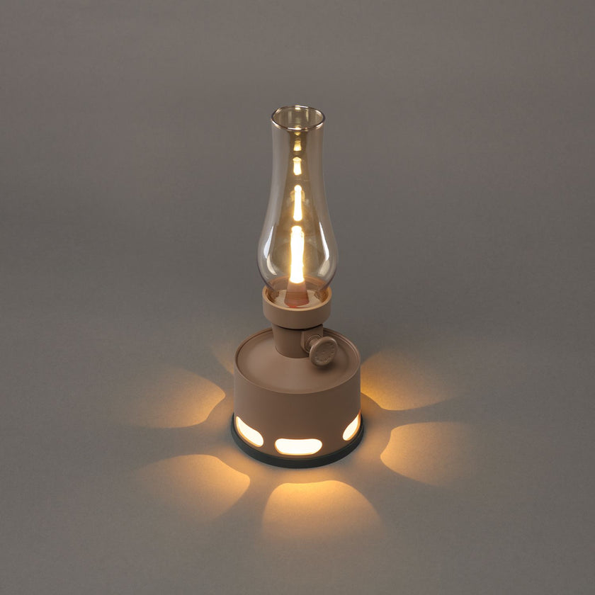 Vintage LED Lantern Light Fixture