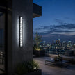 Minimalist Linear LED Outdoor Wall Sconce