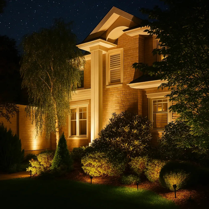 Adjustable Modern Solar Powered Garden Spotlight